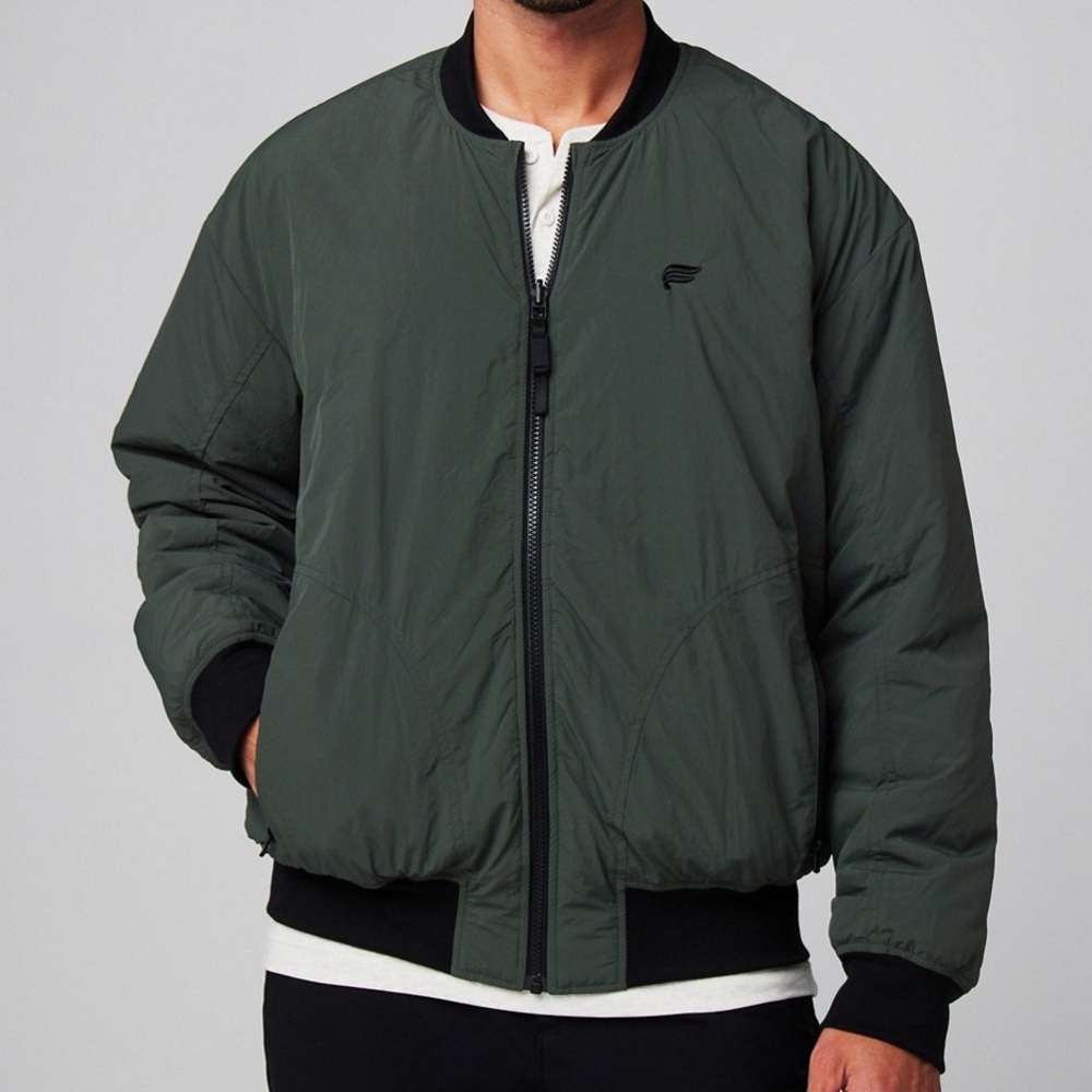 Fabletics Reversible Bomber Jacket
